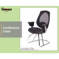 High quality armrest office chair, simple design executive mesh chair
